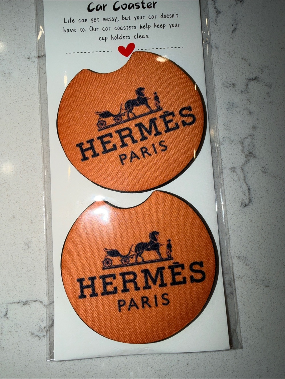 Car coasters